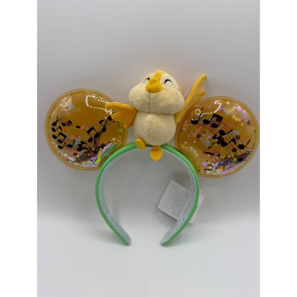 Chuuby Bird Mickey And Minnie's Runaway Railway Disney Mouse Ears Headband - Picture 1 of 10